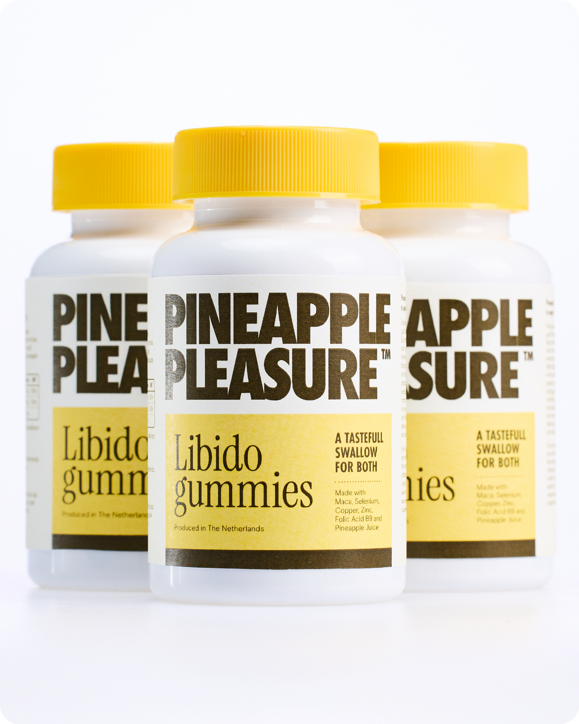 Pineapple Pleasure Libido Gummies